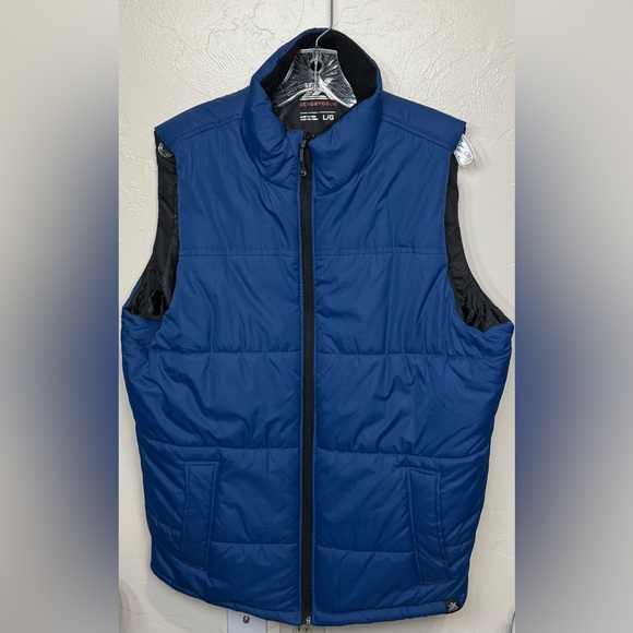 ZeroXposur Other - ZeroXposur Men’s Tech Blue Puffer Vest